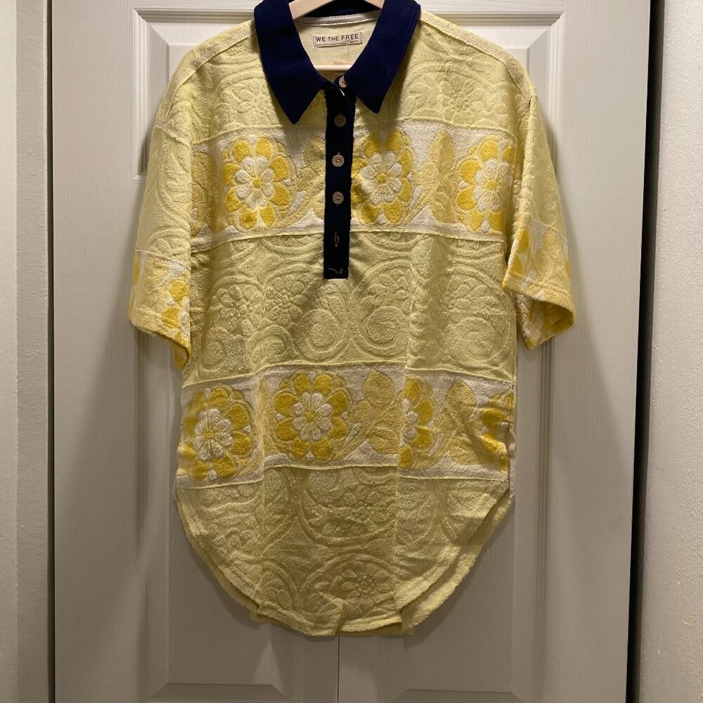 NWT Free People Free Sunny Top - XS